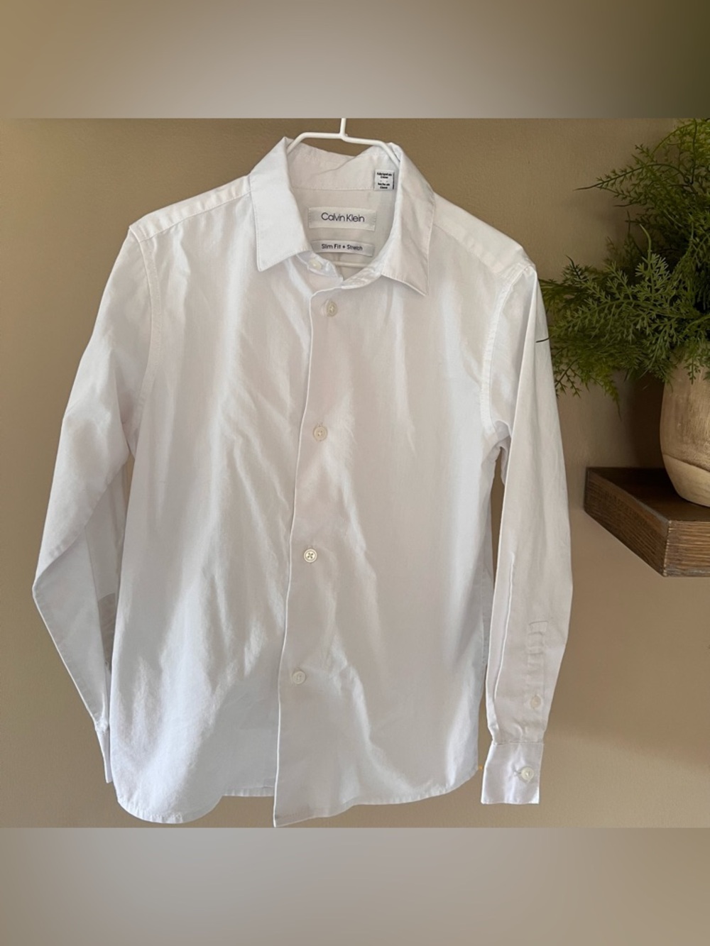 Calvin Klein dress shirt size 7